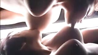 Asian Lesbians Licking Each Others Nipples