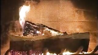 Fireside Pussy Licking Lesbians Charlie Laine Sarah Blake 