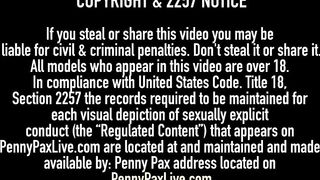 Nurses Penny Pax & Cali Carter Dildo Drill Their Juicy Cunts