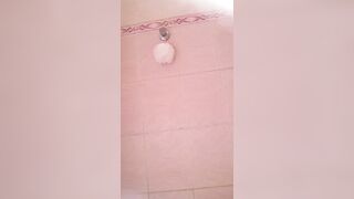 Rita Alchi My shower and Hairy pussy