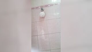 Rita Alchi My shower and Hairy pussy