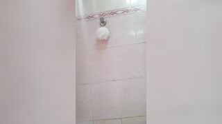 Rita Alchi My shower and Hairy pussy