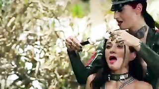 Chastity girl gets punished