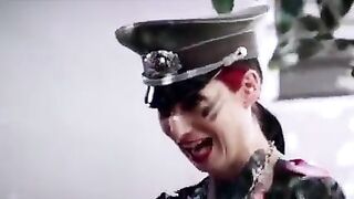 Chastity girl gets punished