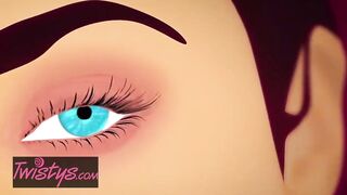 When Girls Play - Chloe Cherry , Eliza Ibarra - Clowning