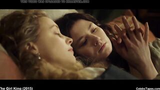 Celeb Actress Sarah Gadon & Malin Buska Naked Romantic Movie