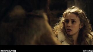 Celeb Actress Sarah Gadon & Malin Buska Naked Romantic Movie