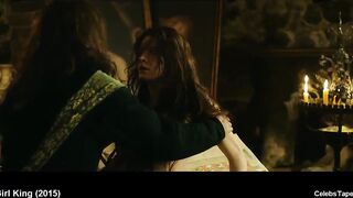 Celeb Actress Sarah Gadon & Malin Buska Naked Romantic Movie