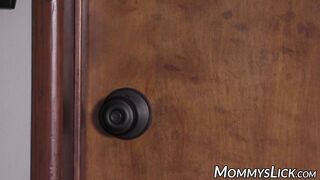Lesbo stepdaughter Alina Lopez rimmed and fingering