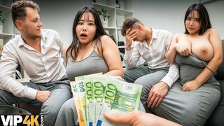 VIP4K. Delightsome oriental snatch for dinner