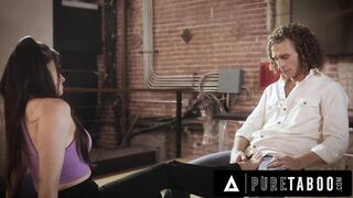 PURE TABOO Ambitious Aspiring Actress Alison Rey Will Do EVERYTHING To Impress Giant Video Director