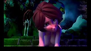 CG giant Breasts Riding