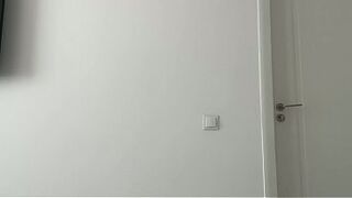 hawt Brunette hair large Titties try brassiere