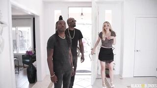 Blacksonblondes Small Coco Lovelock Is Hungry for a Rod