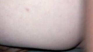 Flipped Her Over and Busted Inside No Pullout