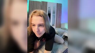 Hard banging with amateur angel