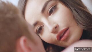 Deeper. Emily Willis' Deepest double penetration Dreams Come True
