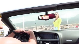 Xanthia Lombardi gets the bang travel of Tenerife