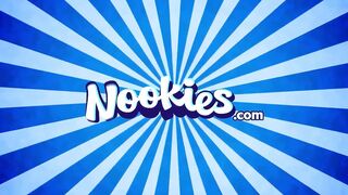 Redhead Teen Harley Drains Dilf's Monster Knob After Jar Favour!