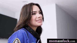 Astronaut Step-Mama Takes It Up the Butt After a Year in Orbit