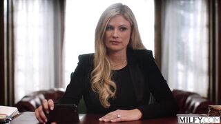 Milfy Principal Ellie Teaches Nasty Student a Lesson