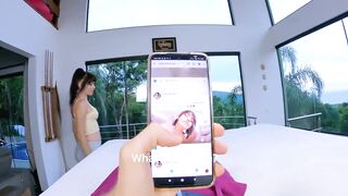 Hawt Step Sis Cheats with Multiple Leaking Cum in Squirting Twat