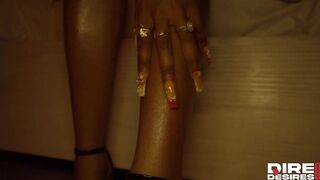 DIRE WISHES The trench movie three with Vixen Valore