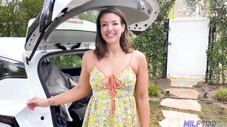 Milftrip Swinger mother I'd like to fuck Mandy Waters Suggests Hard Weenie and Free Ride