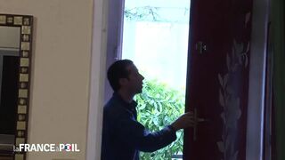 Hawt Golden-haired Chick in Underware Plays with Sex tool