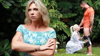 I Touch Myself Watching Stepdad, Then Get His Ramrod Inside Me