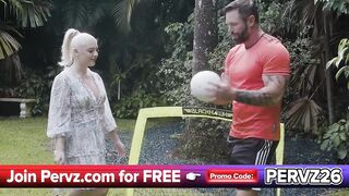 I Touch Myself Watching Stepdad, Then Get His Ramrod Inside Me