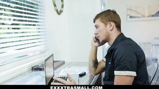 Teen Spencer Gray taken to the back room for interrogation