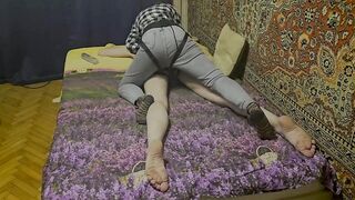 Anastasia Mistresse homemade pegging Sasha Earth