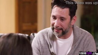 Aria Sloane desires to get a pet so this babe act as a pet herself for a week