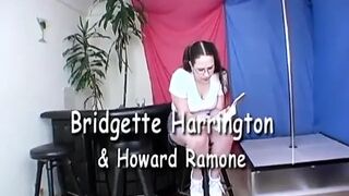 Obese college student wannabe stripper desires to suck ramrod