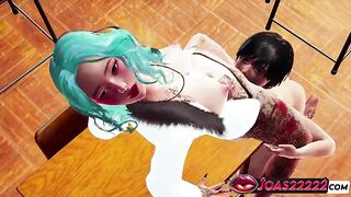 Massive Bazookas Hyolyn in Fishnet Tights Rule34 Comics - Tease Kiss With Twat Fingering, Close-Up Desk Soaked Carpet munch & Intensive Anal Toy Stimulation Concluding with Soaked Climax