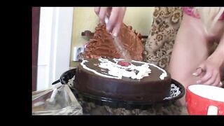 Glad birthday banging party