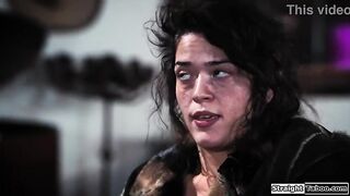 Female lalin girl hobo Victoria Voxxx impregnated herself from a used fuck-rubber and confronts the stud.If that guy bangs her this chab will not ever hear from her afresh