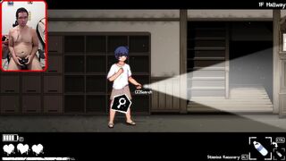 A ghost pianist gal uses my wang to permeate her butt and.. (Houkago no Onigokko Gameplay5)