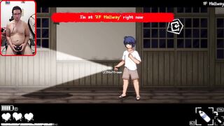 A ghost pianist gal uses my wang to permeate her butt and.. (Houkago no Onigokko Gameplay5)