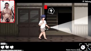 A ghost pianist gal uses my wang to permeate her butt and.. (Houkago no Onigokko Gameplay5)