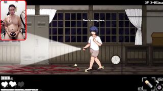 A ghost pianist gal uses my wang to permeate her butt and.. (Houkago no Onigokko Gameplay5)