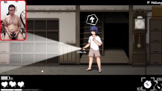 A ghost pianist gal uses my wang to permeate her butt and.. (Houkago no Onigokko Gameplay5)