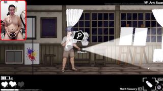 A ghost pianist gal uses my wang to permeate her butt and.. (Houkago no Onigokko Gameplay5)
