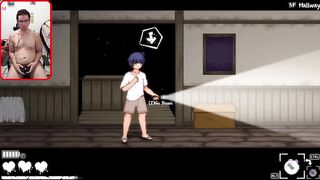 A ghost pianist gal uses my wang to permeate her butt and.. (Houkago no Onigokko Gameplay5)