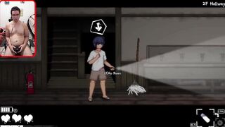 A ghost pianist gal uses my wang to permeate her butt and.. (Houkago no Onigokko Gameplay5)