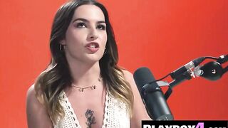 Hot tiny breasts chick masturbated and enjoyed solo action