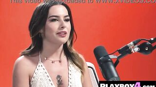 Hot tiny breasts chick masturbated and enjoyed solo action