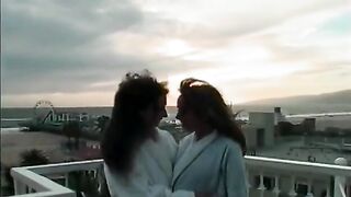 Squirting lesbos on the porch