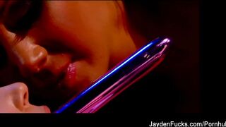 Jayden Jaymes Lesbo Sextoy Enjoyment
